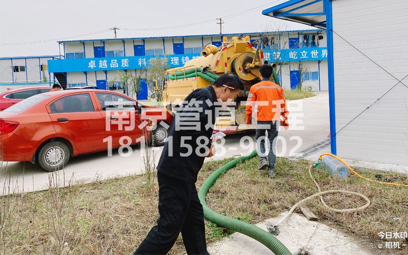 255润州工地化粪池处理