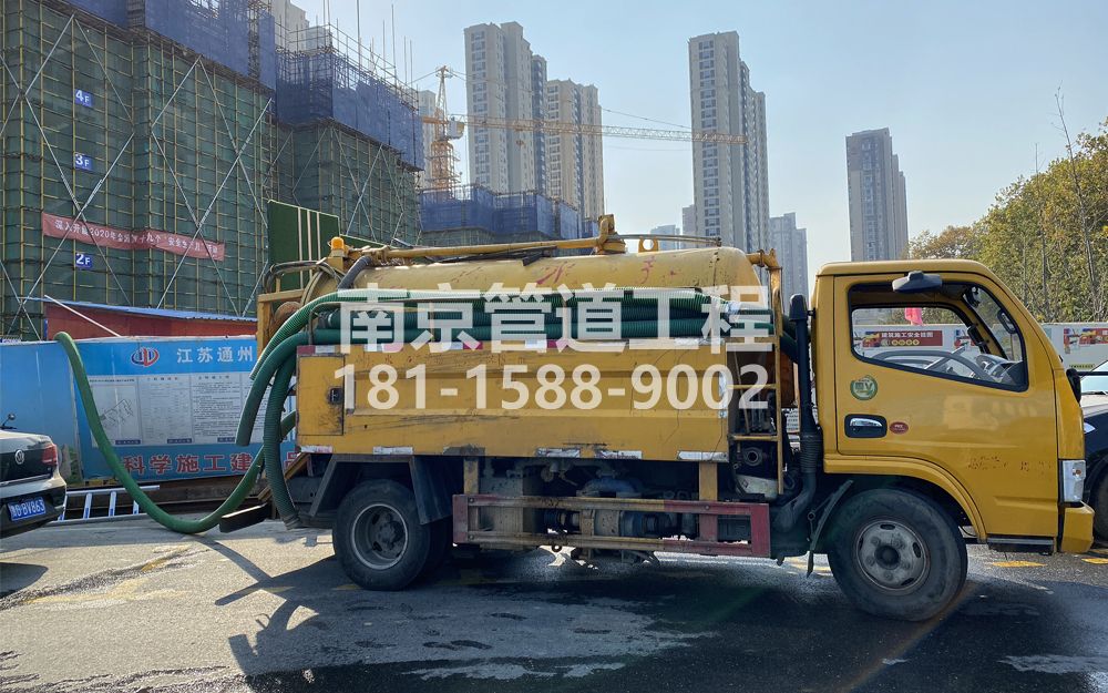 265润州建筑工地抽粪