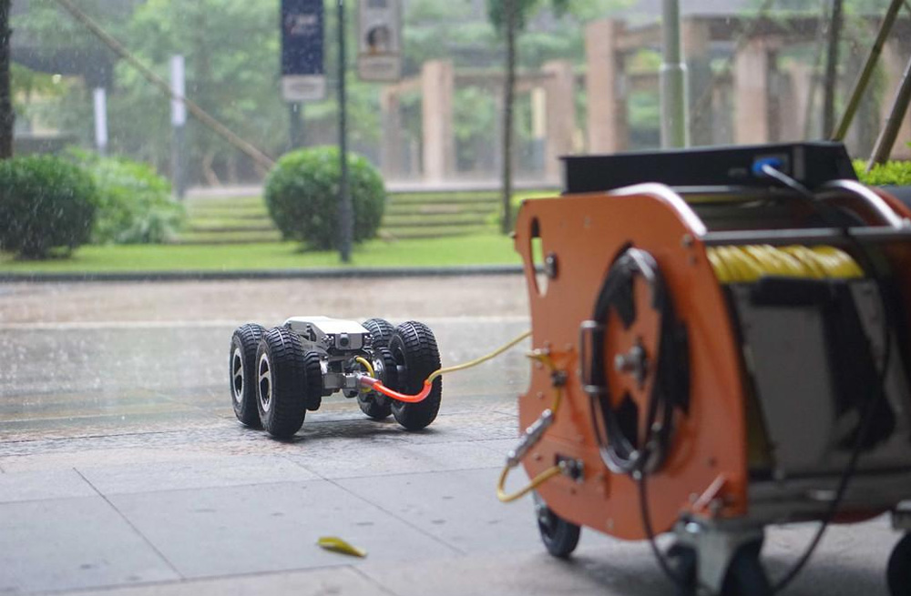 285润州管道检测机器人