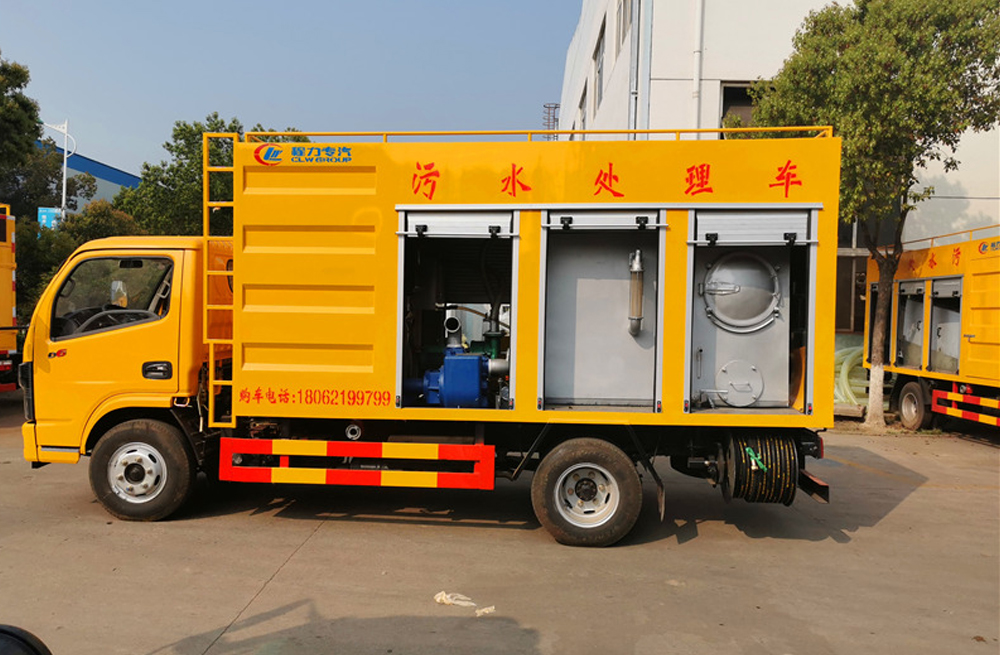 281润州污水分离车