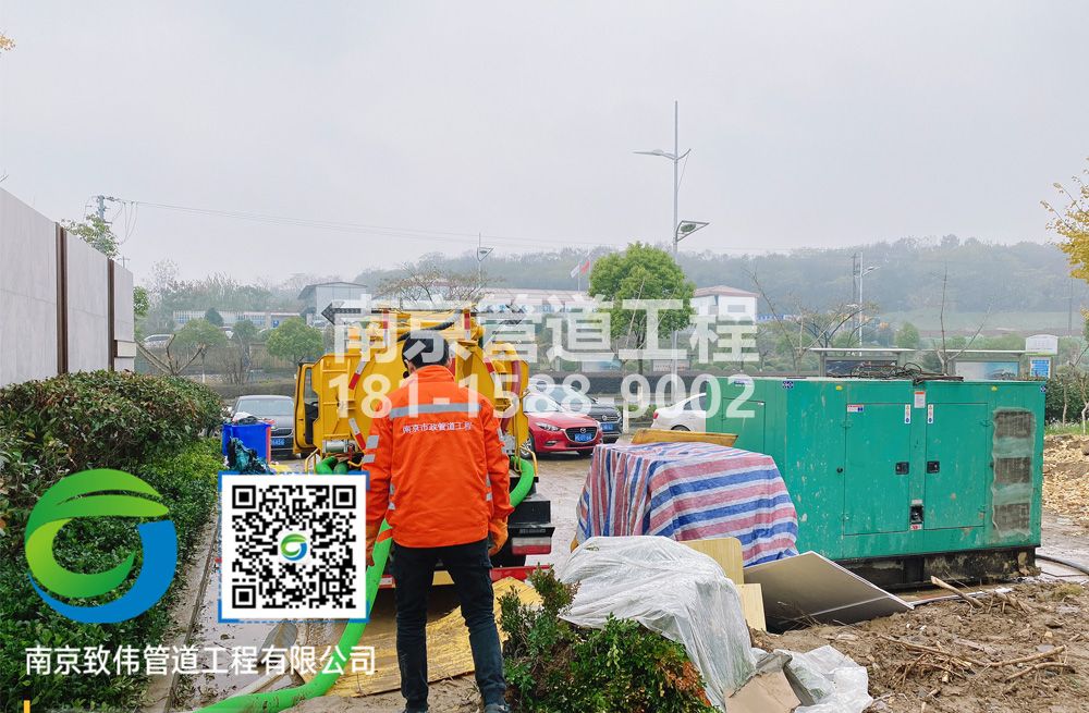303润州售楼部抽粪